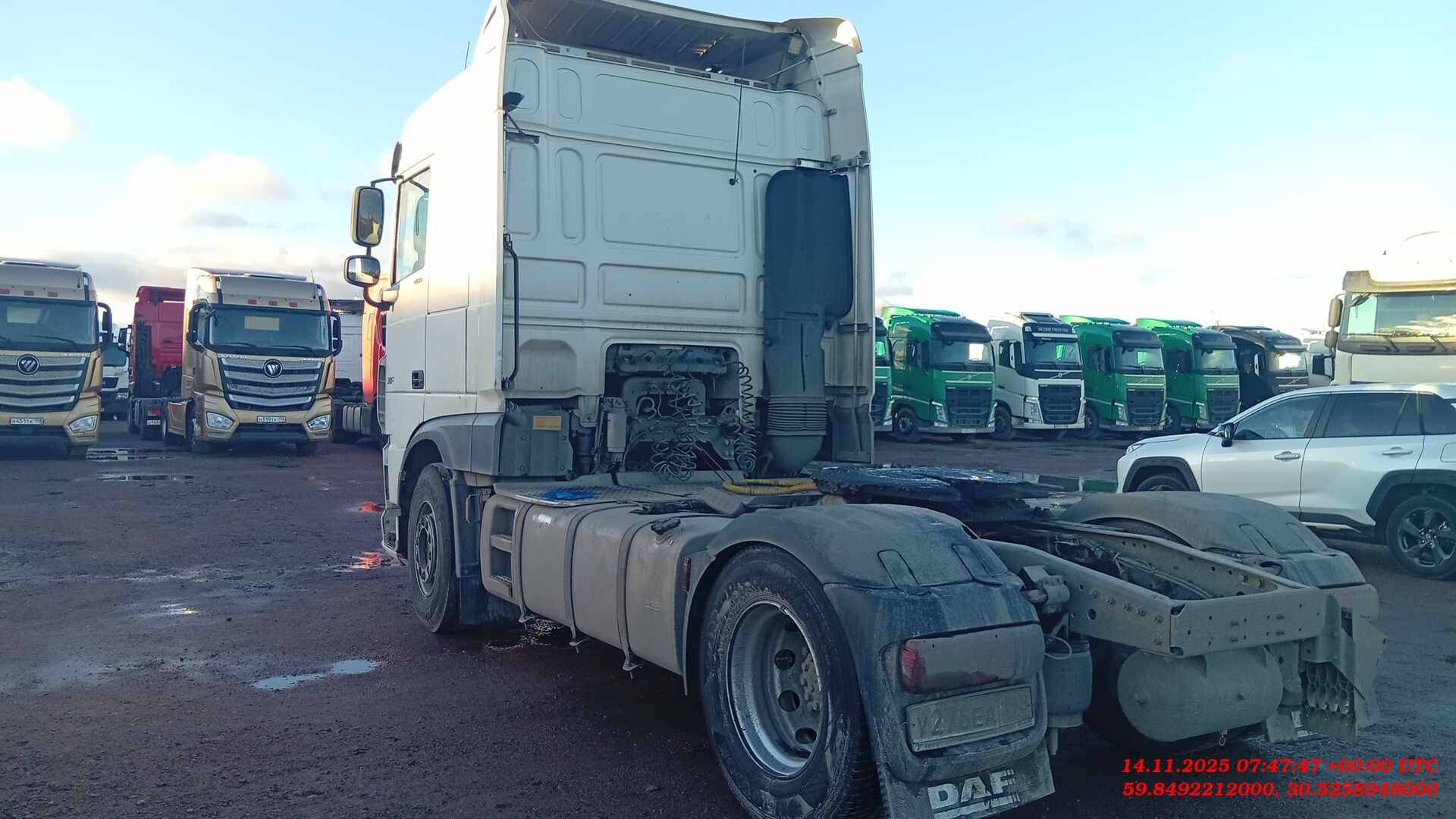 DAF XF 480 FT 4x2 (Space Cab),  672 062 км, 2021 года в лизинг