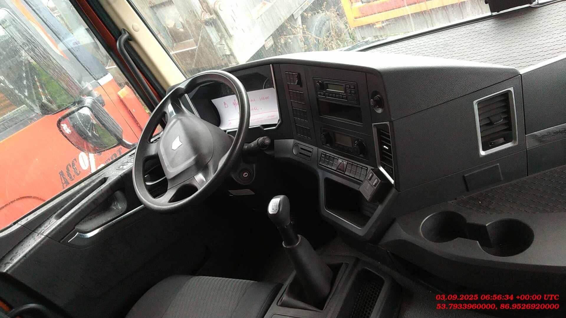 C&C Trucks N342 8x4 CNG,  82 774 км, 2023 года в лизинг