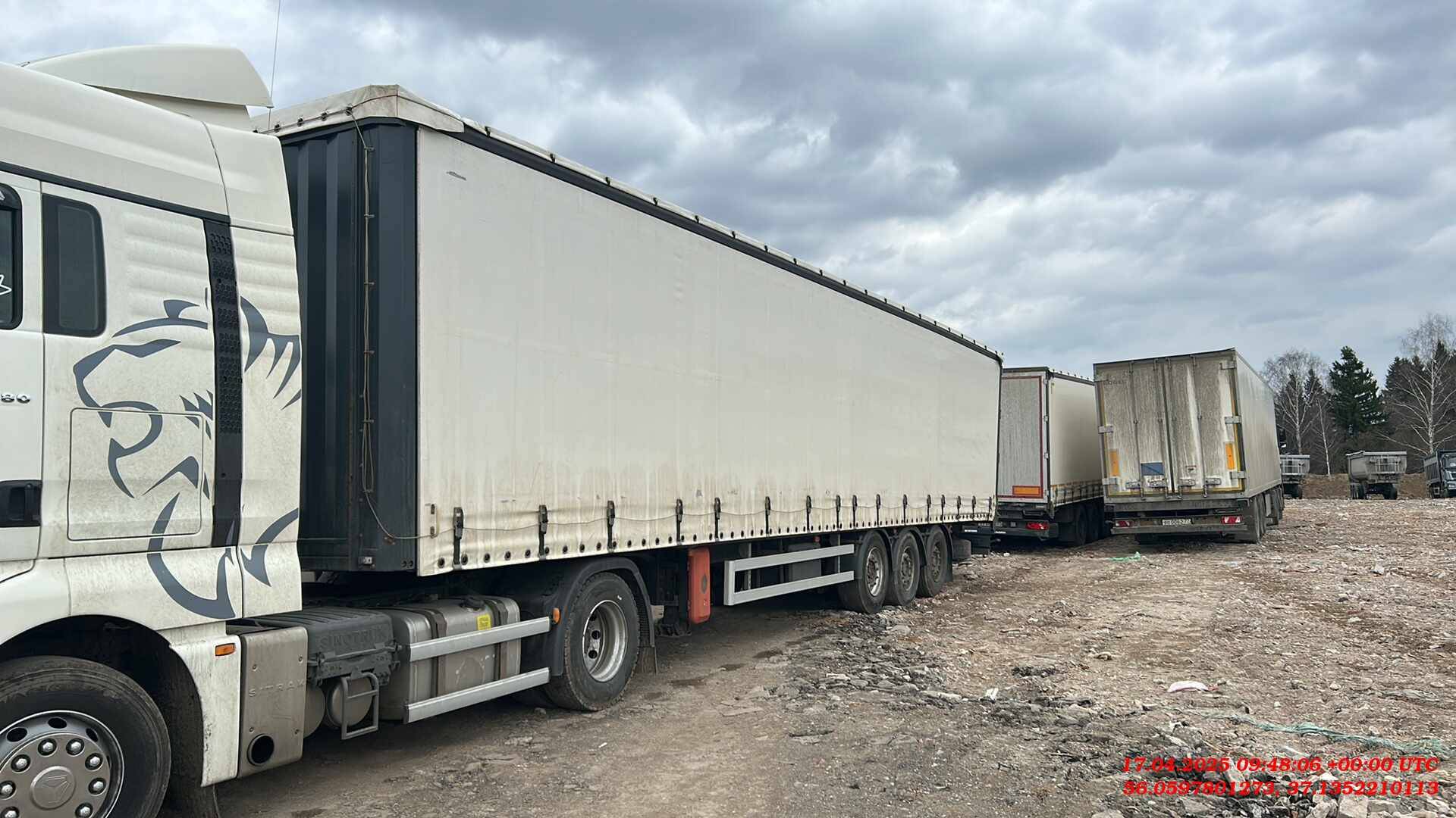 Uzautotrailer UAT-SCFG-9226.01