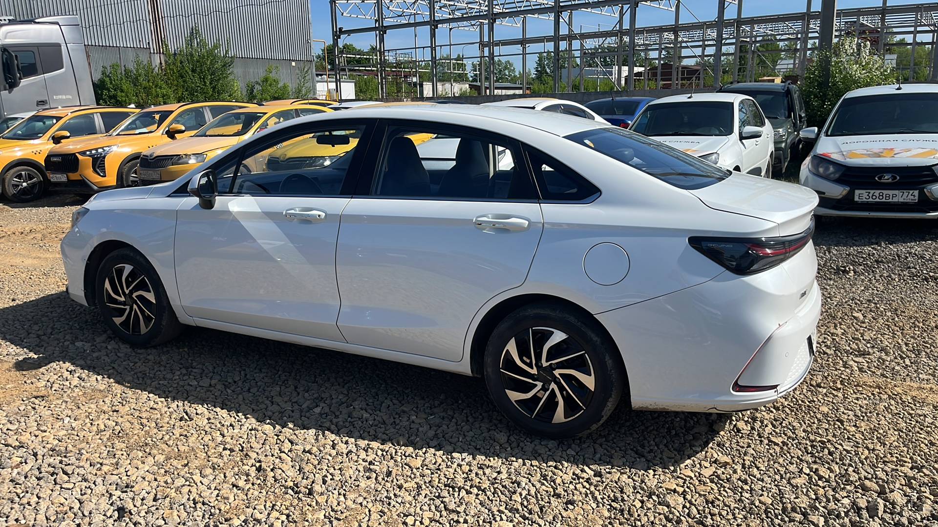 BAIC Ю5 Плюс (U5 Plus),  219 018 км, 2023 года в лизинг