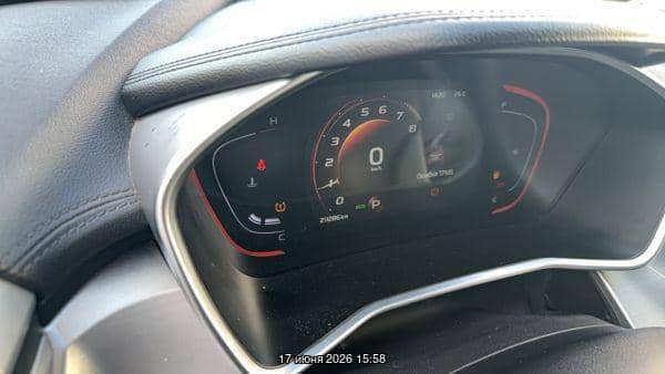 Geely Coolray,  211 286 км, 2023 года в лизинг