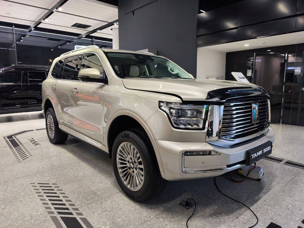 Tank 500 Premium 3.0 9AT 4WD