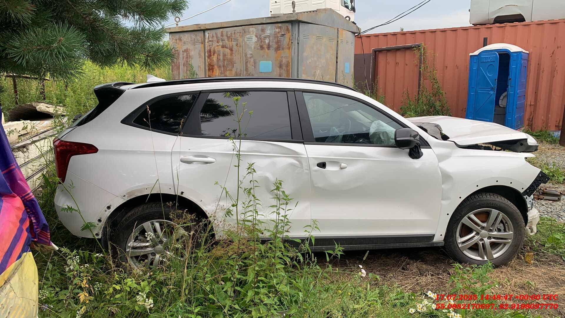 Haval Jolion,  1 км, 2024 года
