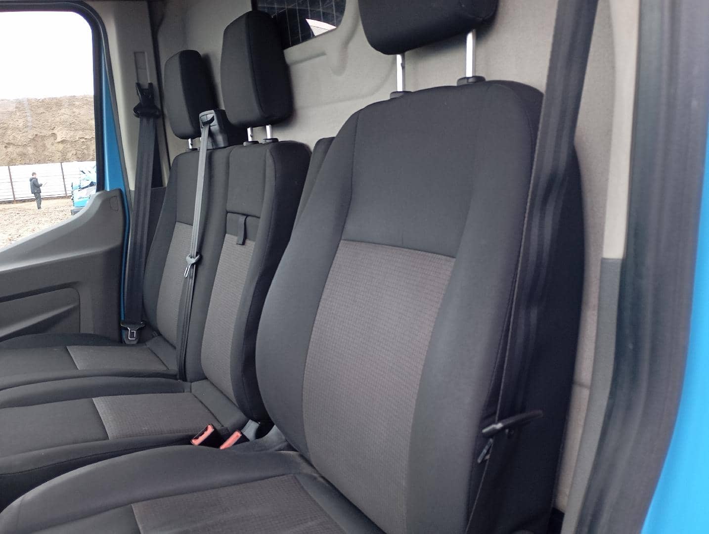 Ford Transit,  182 683 км, 2021 года в лизинг