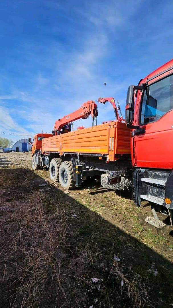 КАМАЗ 43118-50(E5),  10 300 км, 2024 года в лизинг