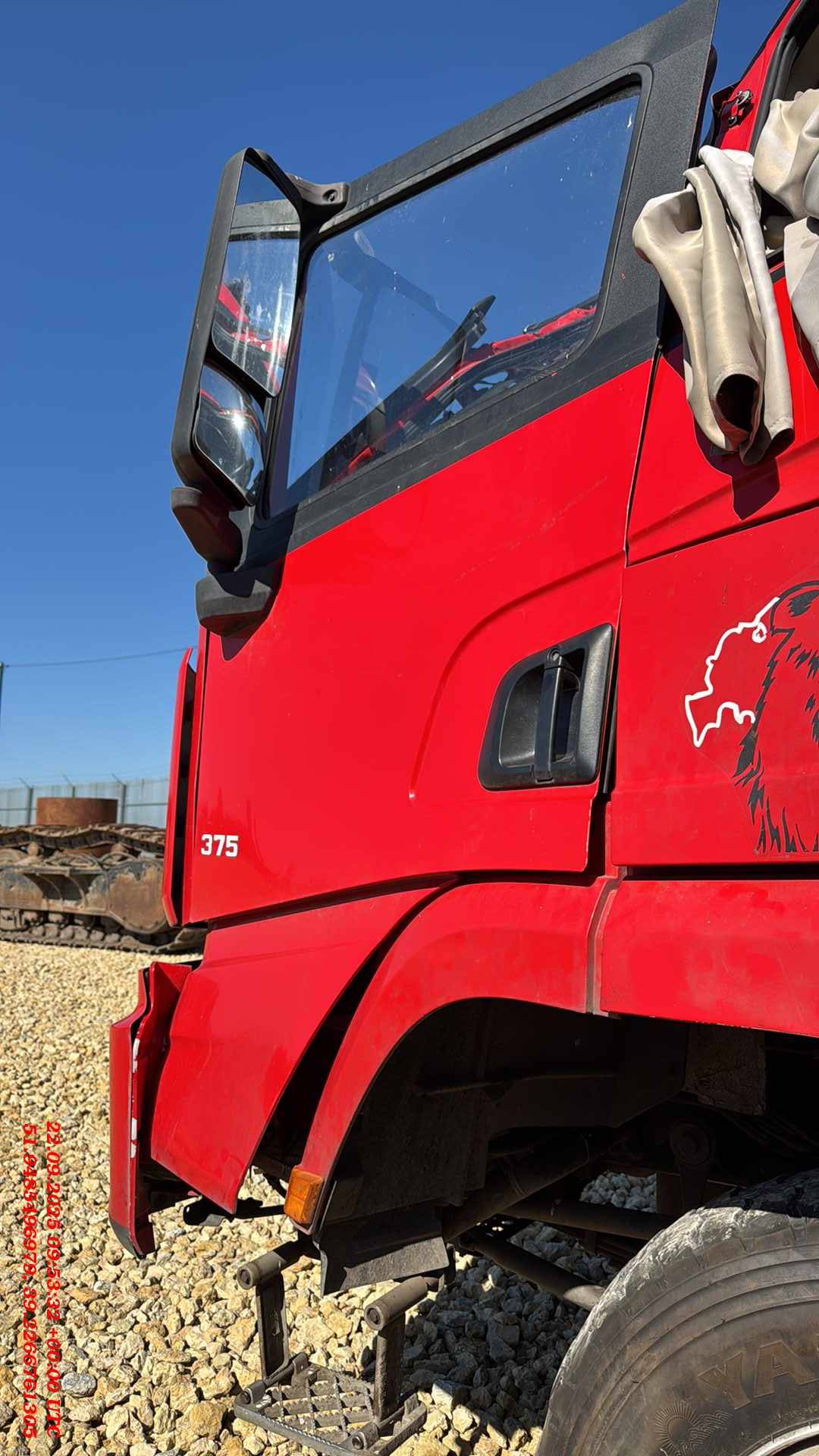 Shacman SX33186T366,  300 000 км, 2022 года в лизинг