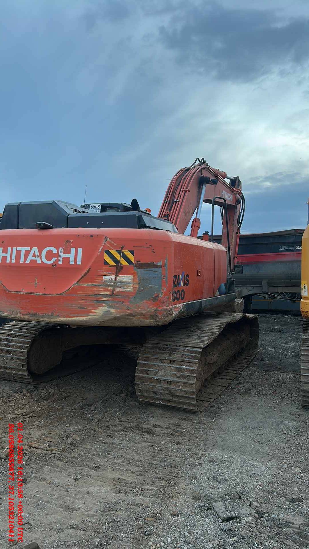 HITACHI ZX300-5A, 2019 года в лизинг