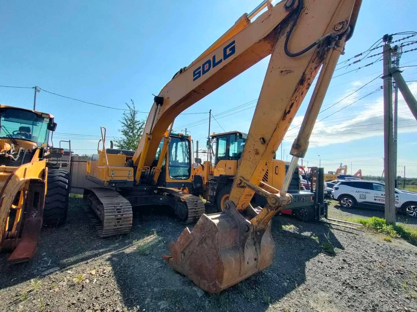 SDLG/LGCE E6210F
