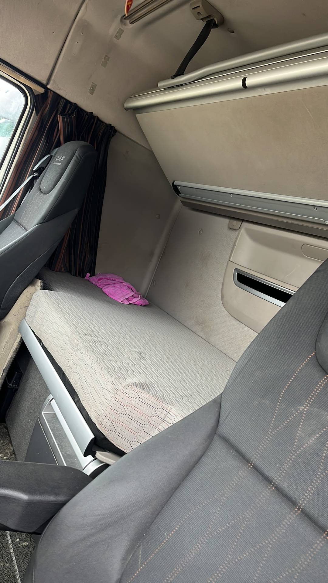 DAF XF 480 FT 4x2 (Space Cab),  701 444 км, 2021 года