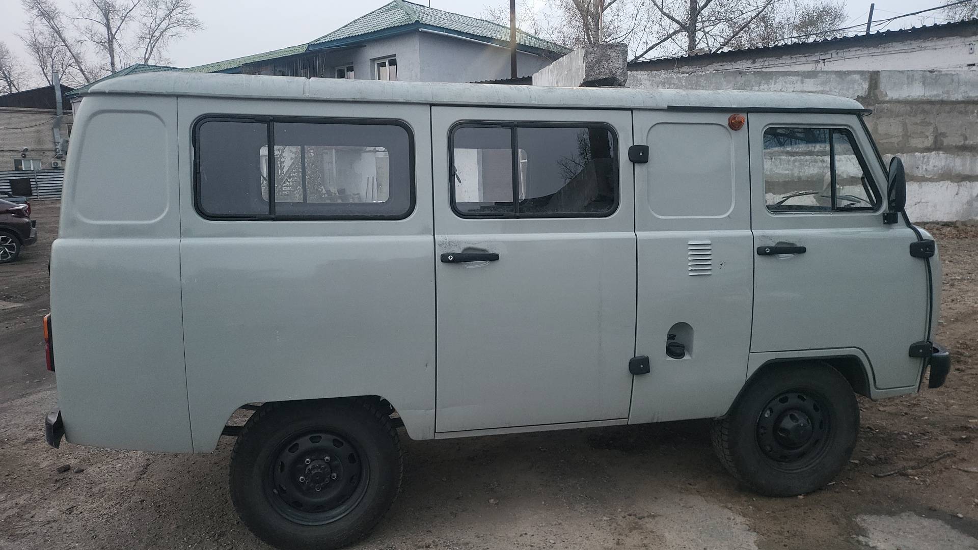 УАЗ 374195 Фургон,  11 362 км, 2024 года в лизинг