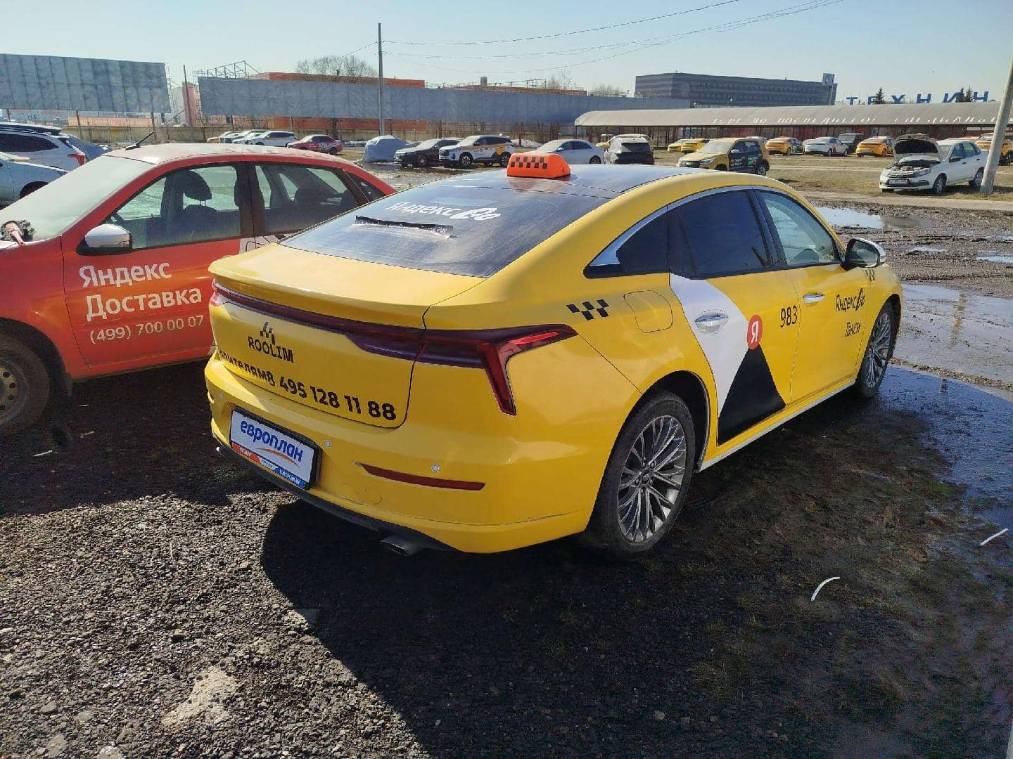 FAW Bestune B70,  179 965 км, 2023 года в лизинг