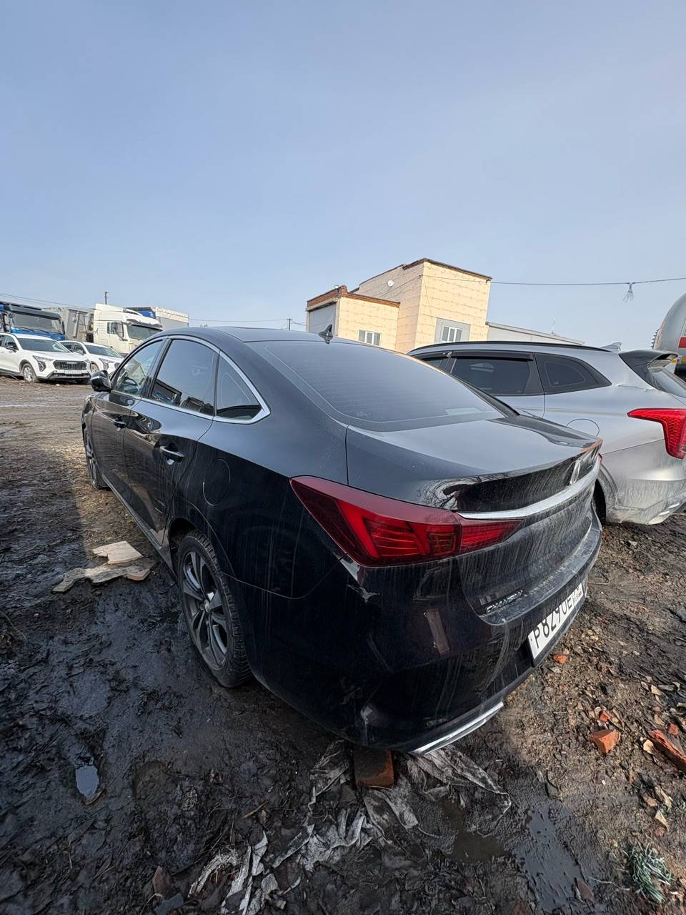 Changan Eado Plus,  45 785 км, 2023 года в лизинг