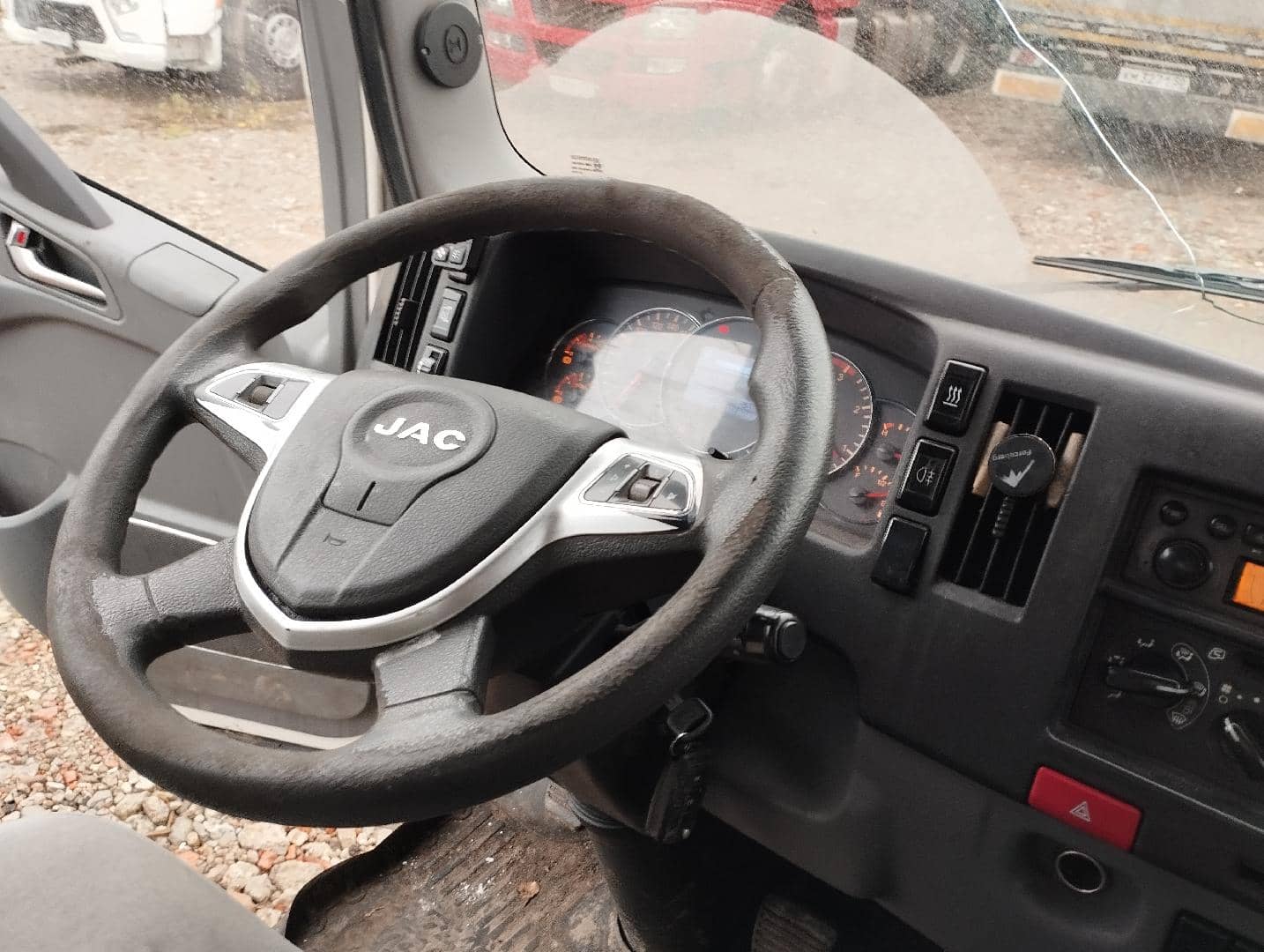 JAC N 80,  311 960 км, 2021 года в лизинг