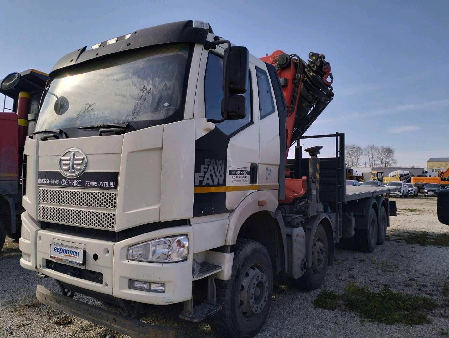 FAW CA3310P66K24T4E5 8x4