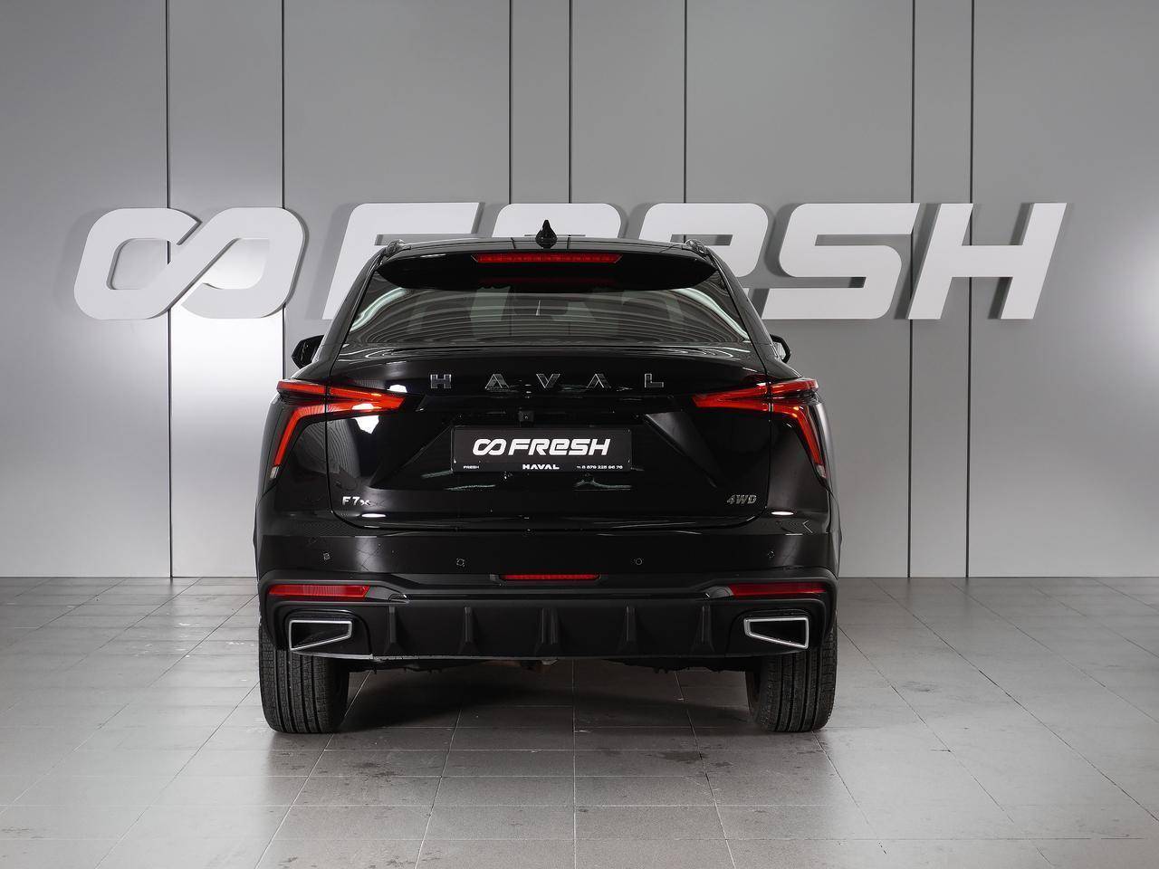 Haval F7x Tech Plus 2.0 7DCT 4WD