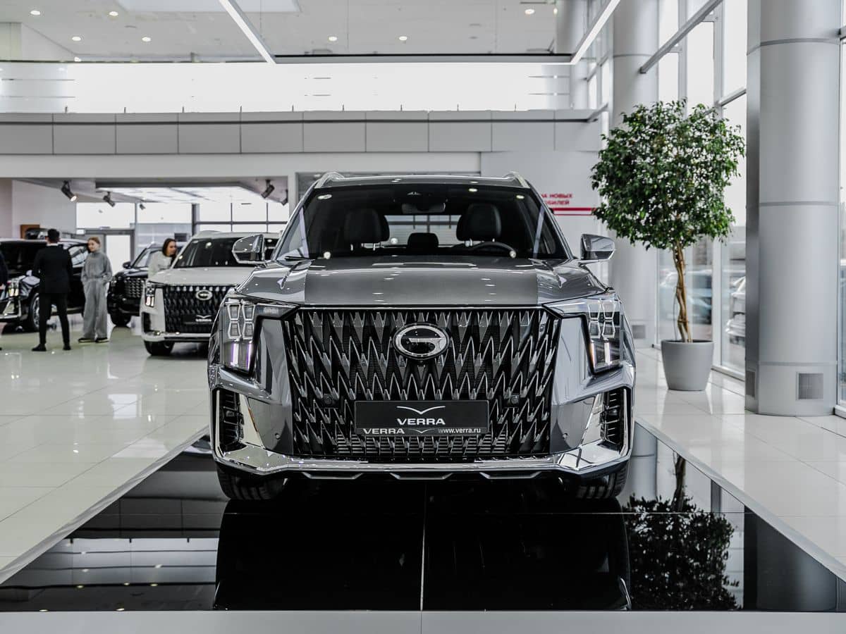 GAC GS8 ГТ 2.0 АТ полный привод (GT)