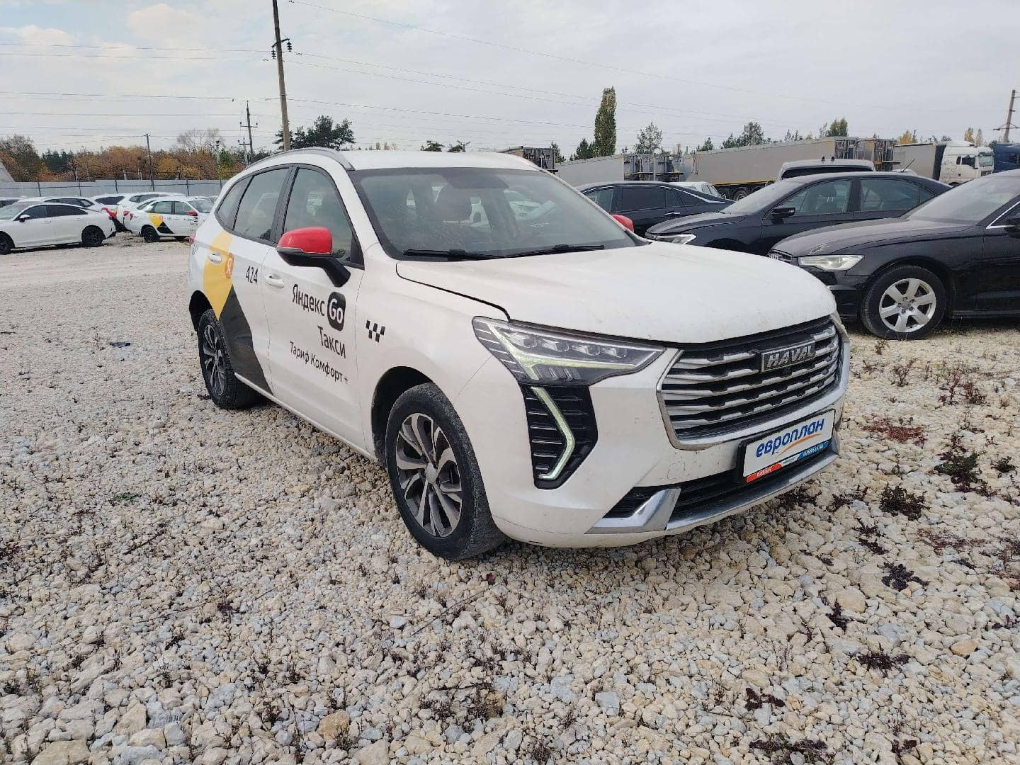 Haval Jolion,  237 065 км, 2023 года в лизинг