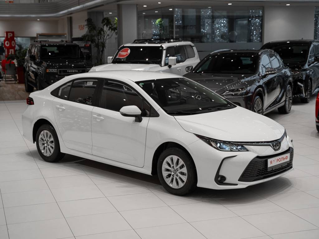 Toyota Corolla Pioneer edition 1.5 CVT