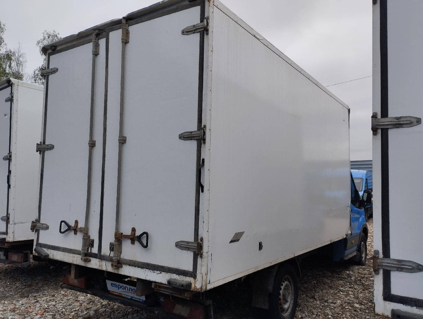 Ford Transit,  132 494 км, 2021 года в лизинг