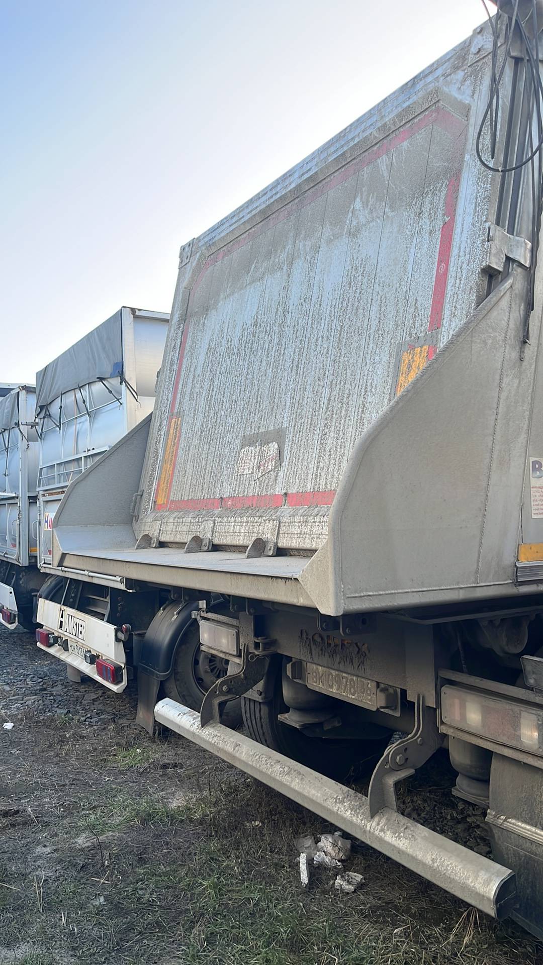 BODEX Самосвальный KIS 4WA1 40 м³, 2022 года в лизинг