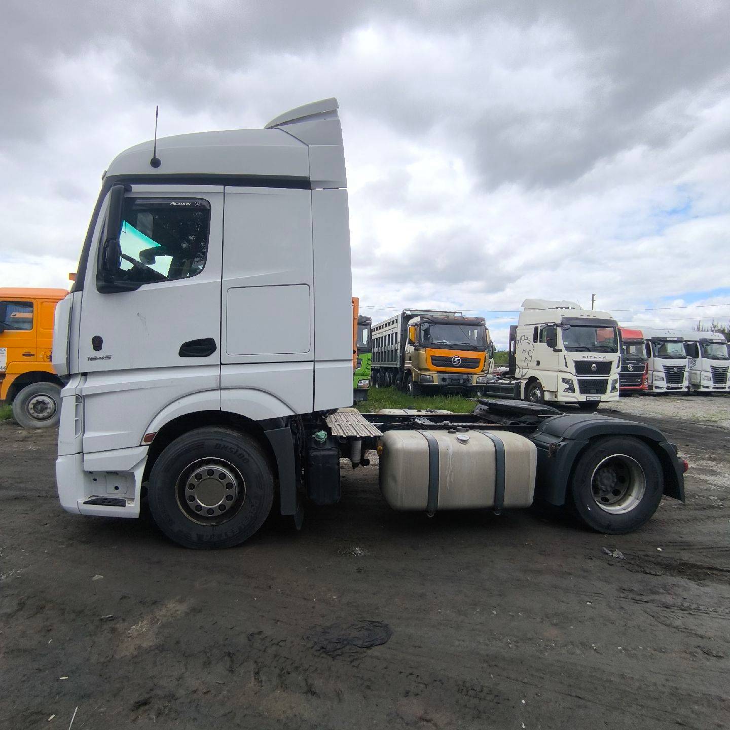 Mercedes-Benz Actros 5 1845 LS 4x2 (StreamSpace) Лот 000005142