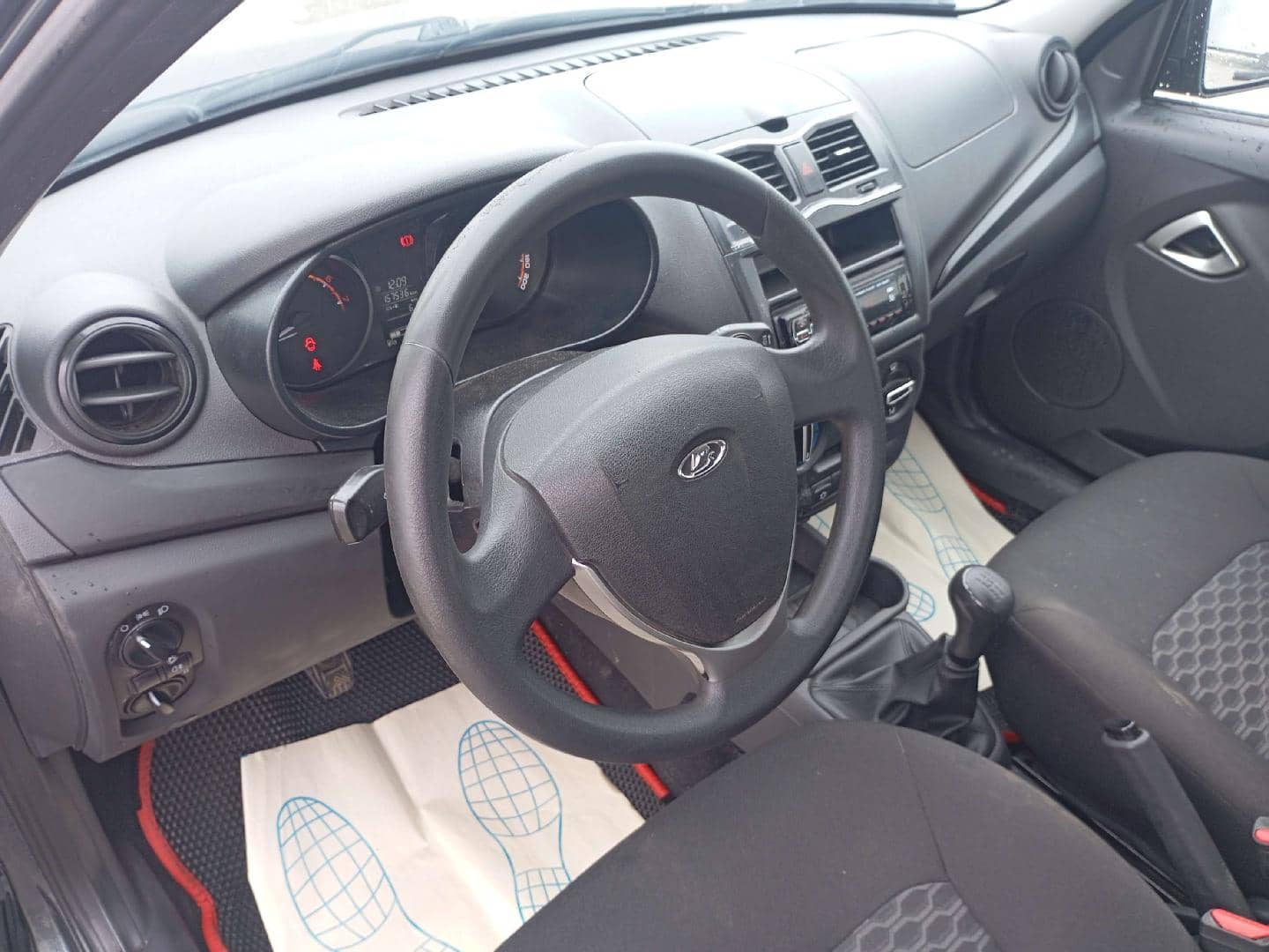 Lada Granta седан,  157 536 км, 2024 года в лизинг