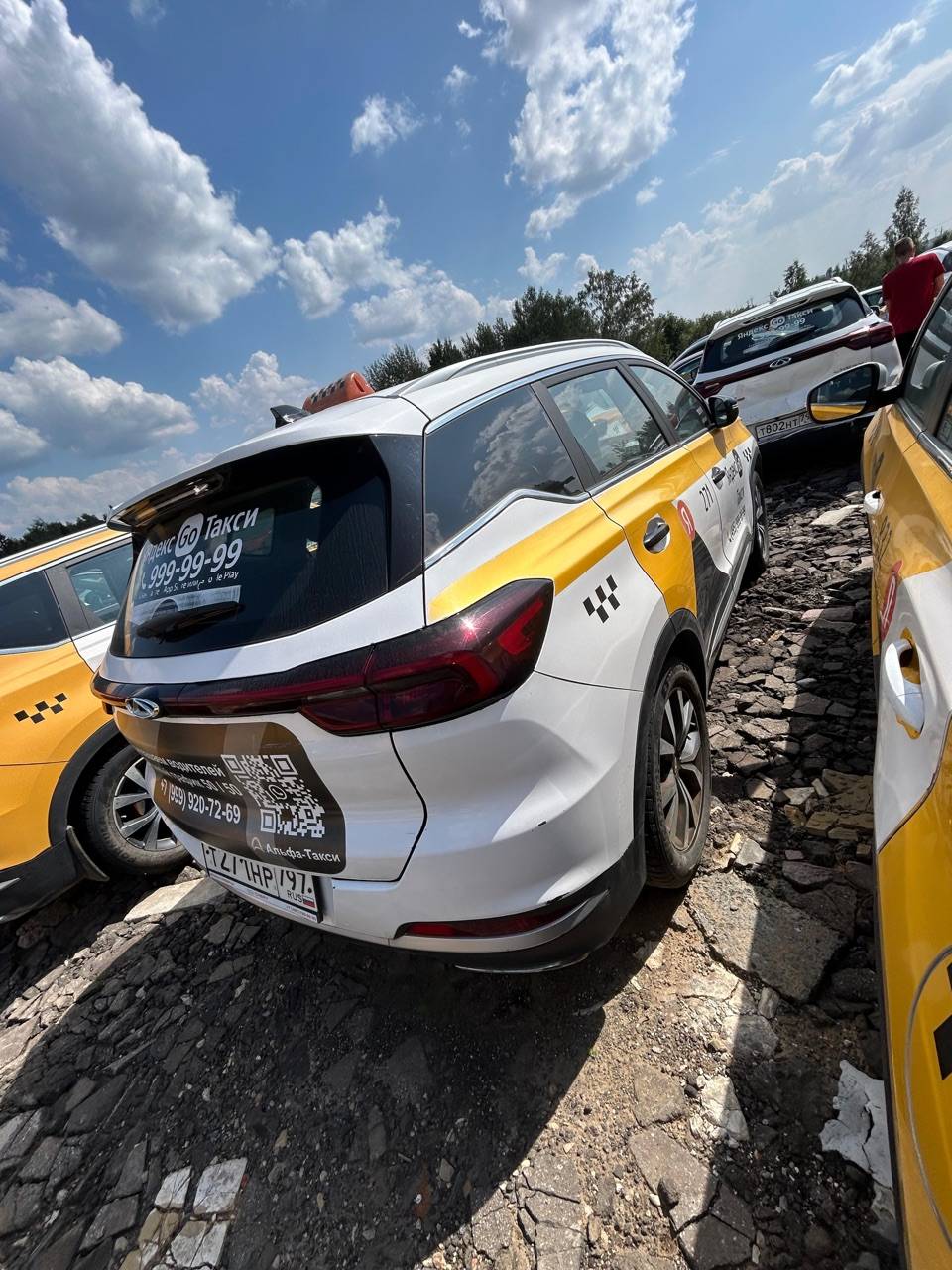 Chery Tiggo 7 PRO,  150 694 км, 2022 года в лизинг