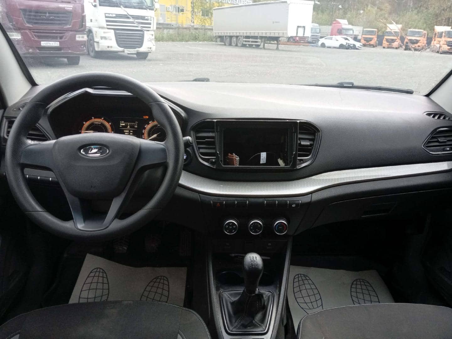 Lada Vesta седан,  134 692 км, 2023 года в лизинг
