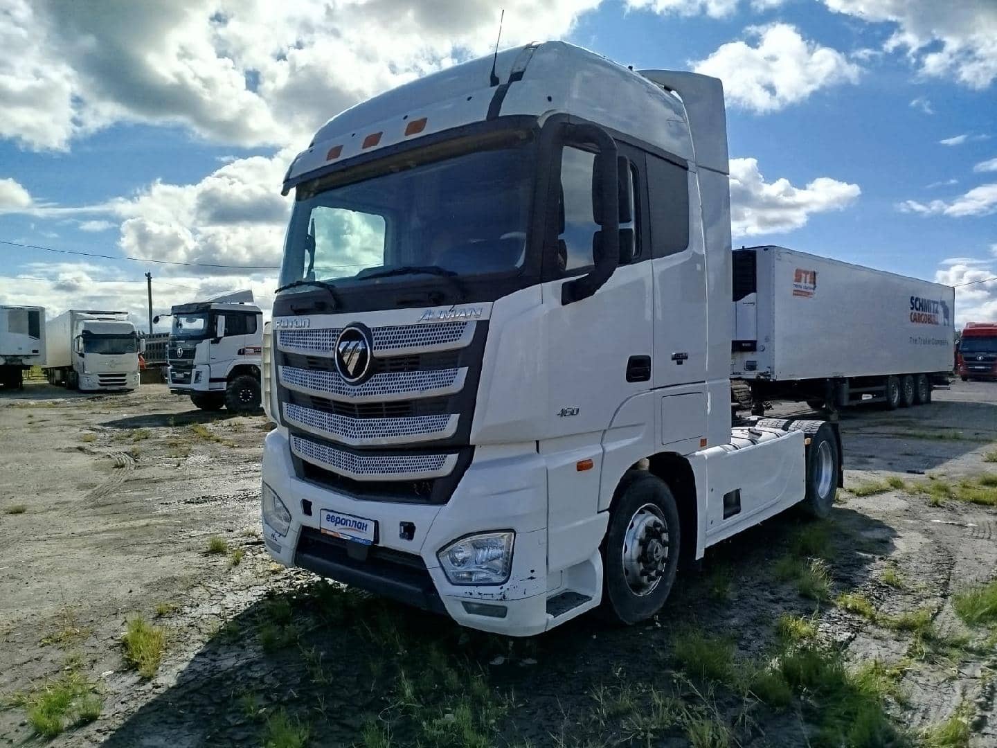 Foton AUMAN EST A 1846 MT (4189SLFKA)