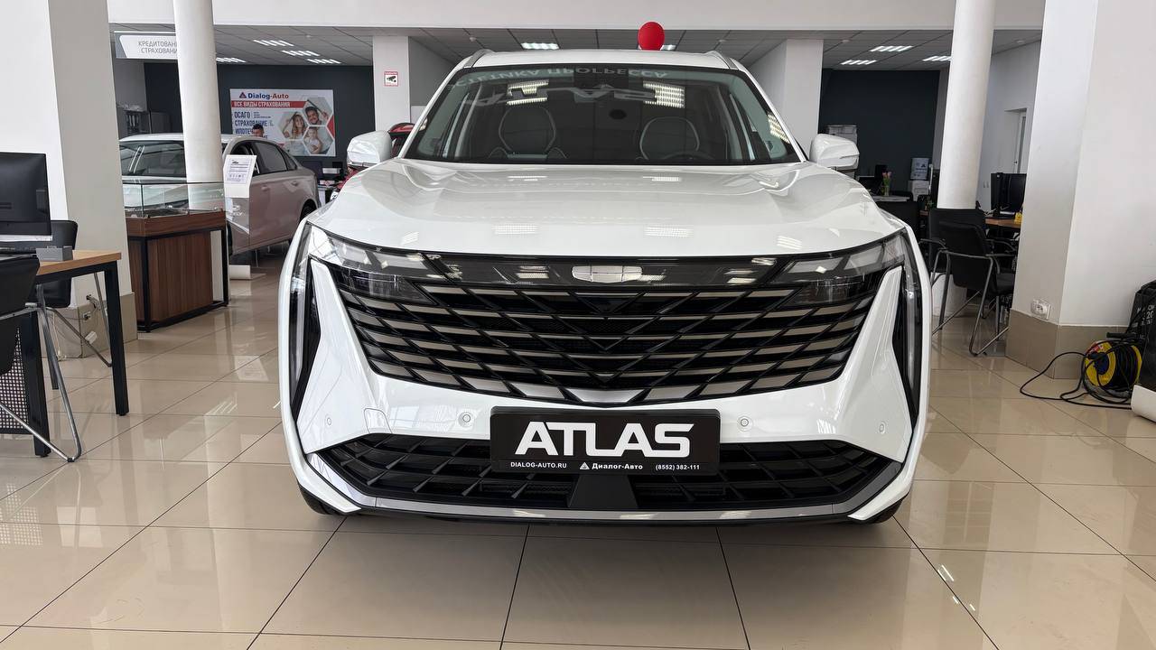 Geely Atlas Flagship Sport 2.0T 7DCT 2WD