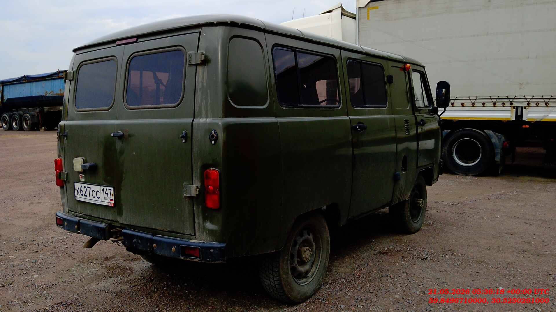 УАЗ 2206 Автобус,  44 507 км, 2024 года в лизинг