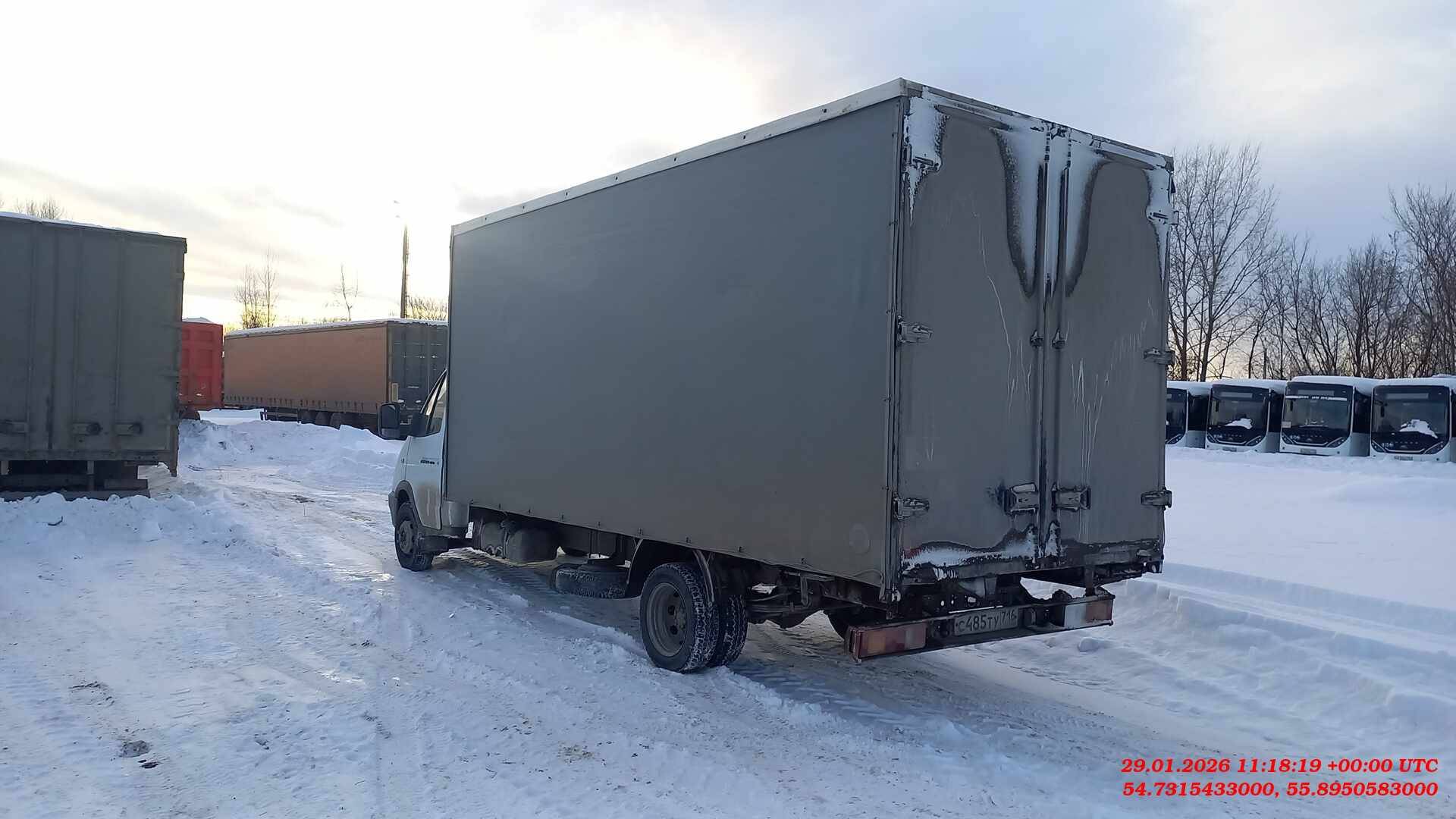 ГАЗ ГАЗель Бизнес,  126 342 км, 2021 года в лизинг