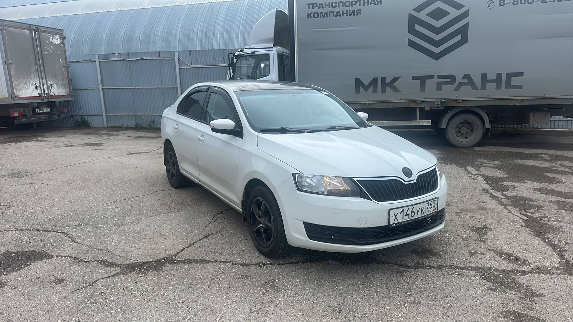 Skoda Rapid
