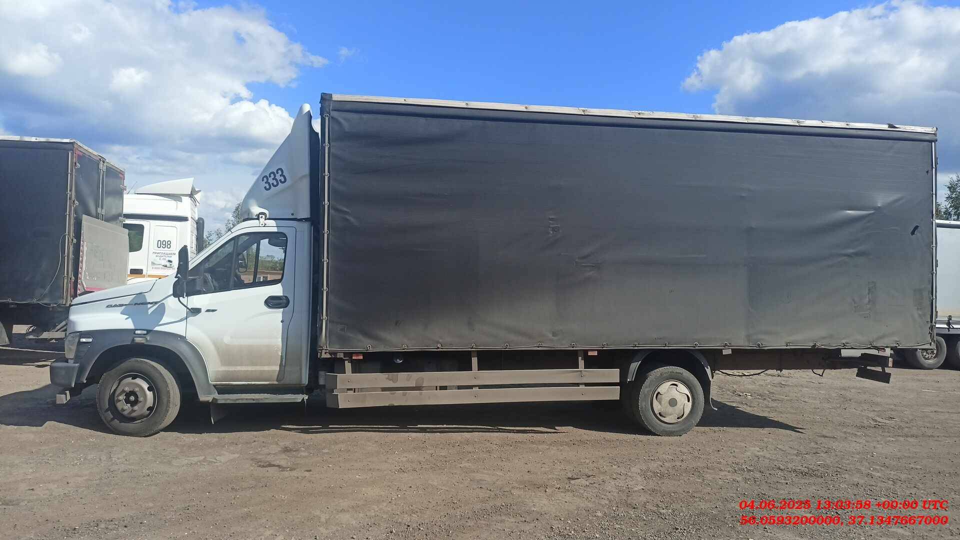ГАЗ C41R13,  222 239 км, 2021 года в лизинг