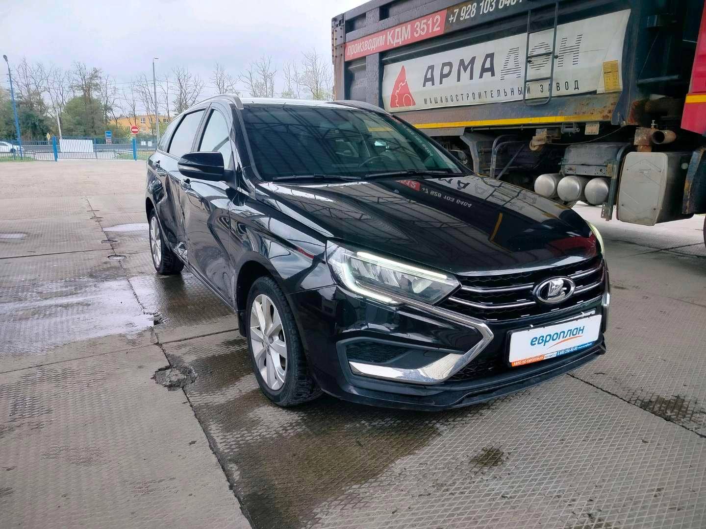 Lada Vesta универсал,  78 112 км, 2024 года в лизинг