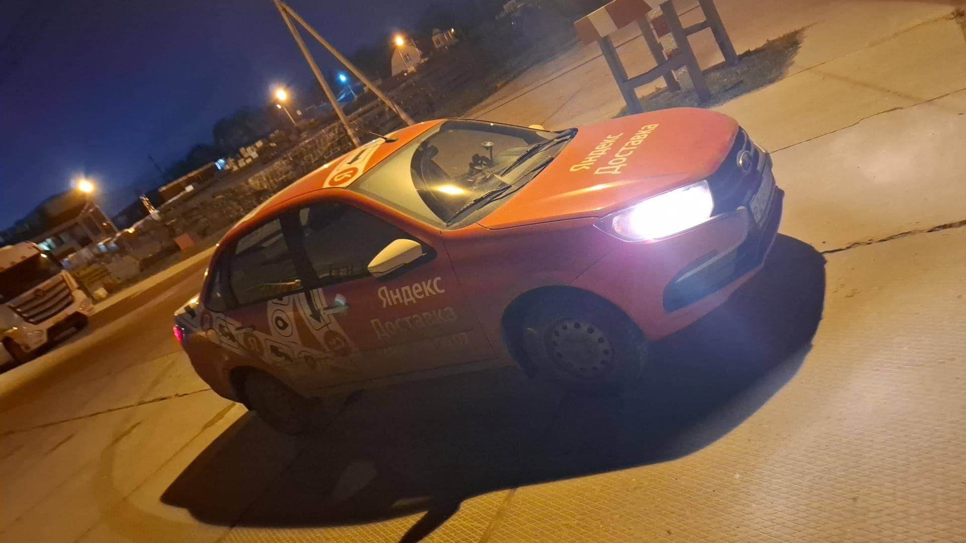 Lada Granta седан,  35 998 км, 2024 года в лизинг