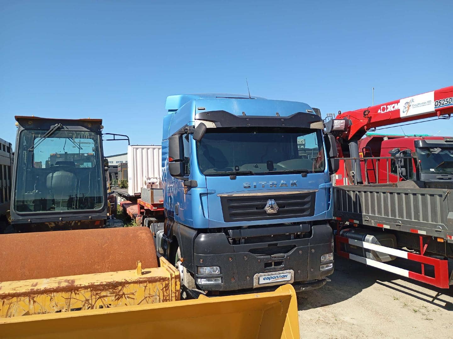 Sitrak С7Н 6×4 ZZ4256V364HE