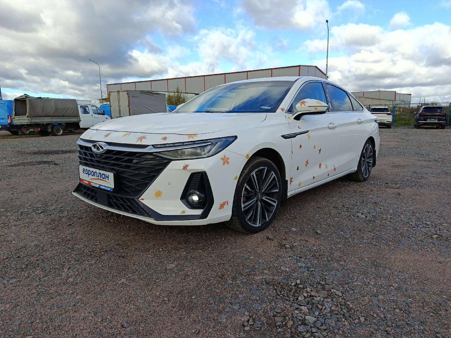 Chery Arrizo 8,  213 671 км, 2023 года в лизинг