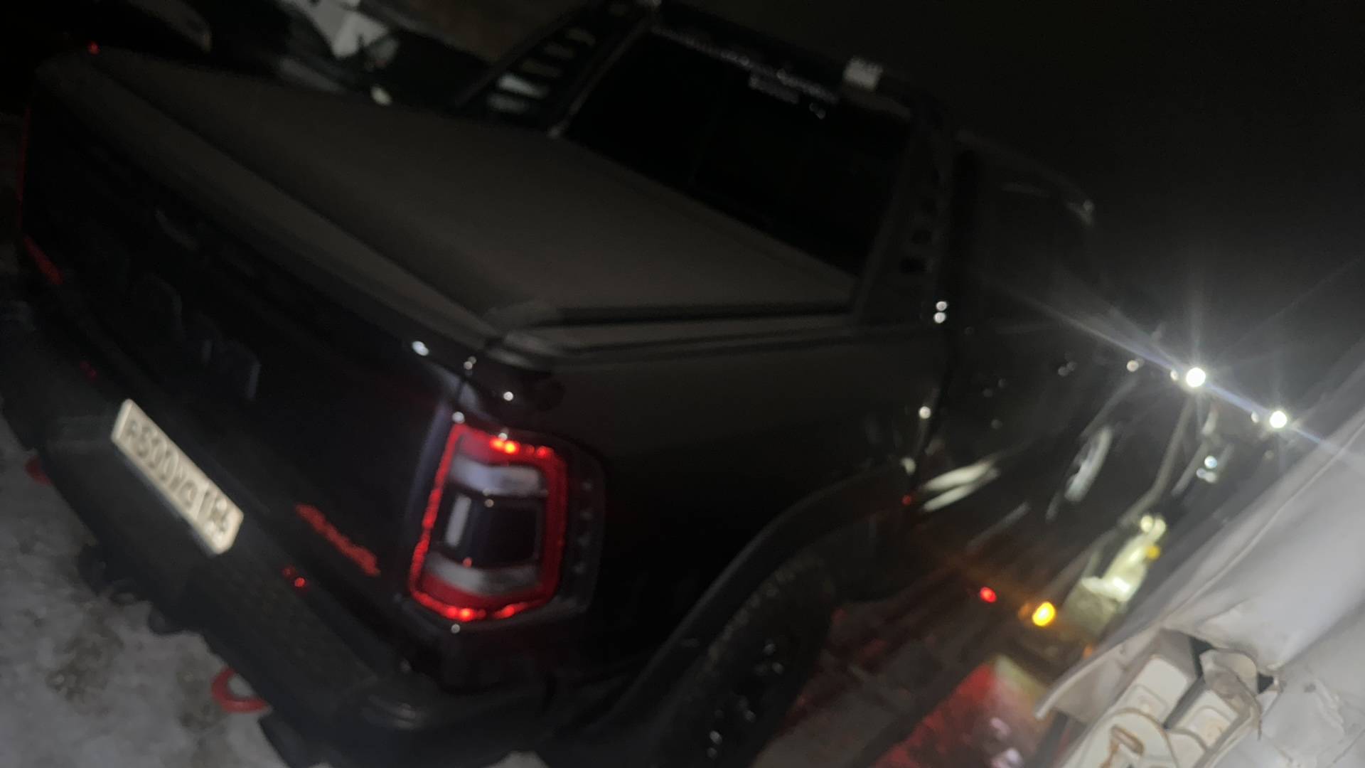 Dodge RAM,  100 000 км, 2023 года в лизинг