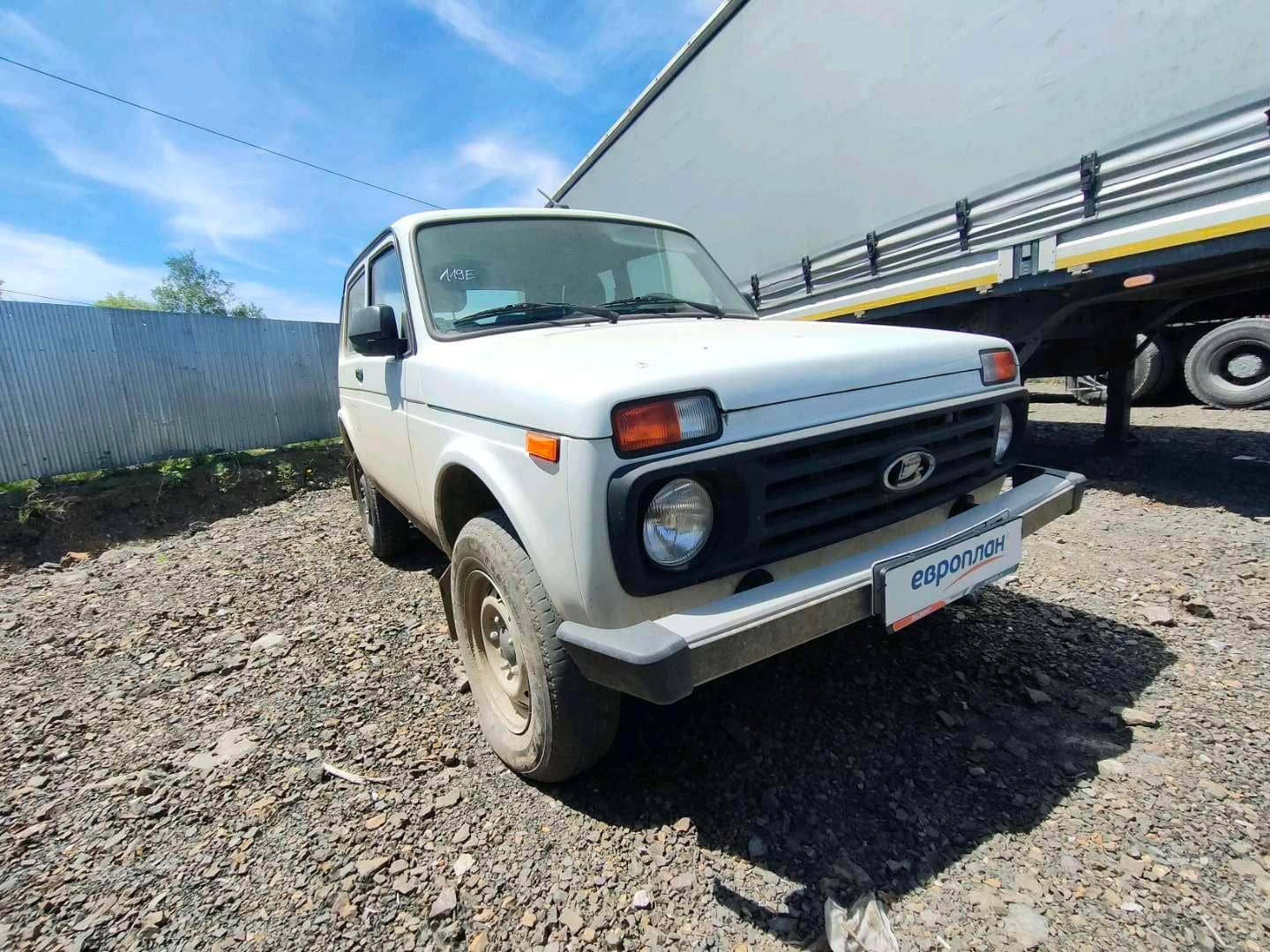Lada Niva Legend 3 дв,  20 731 км, 2024 года в лизинг