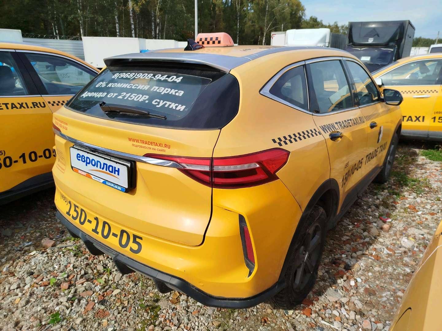 Haval F7,  171 210 км, 2024 года в лизинг