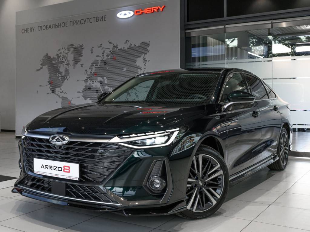 Chery Arrizo 8 Прайм 1.6Т 150 л.с. АТ