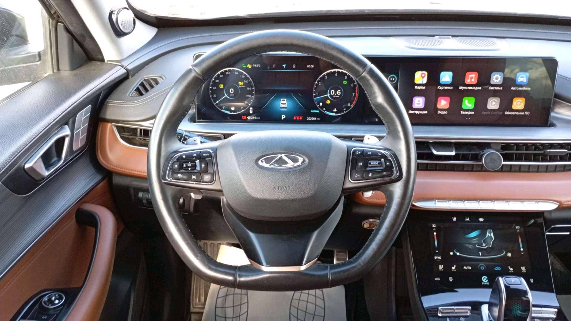 Chery Tiggo 8 PRO MAX,  202 964 км, 2022 года в лизинг