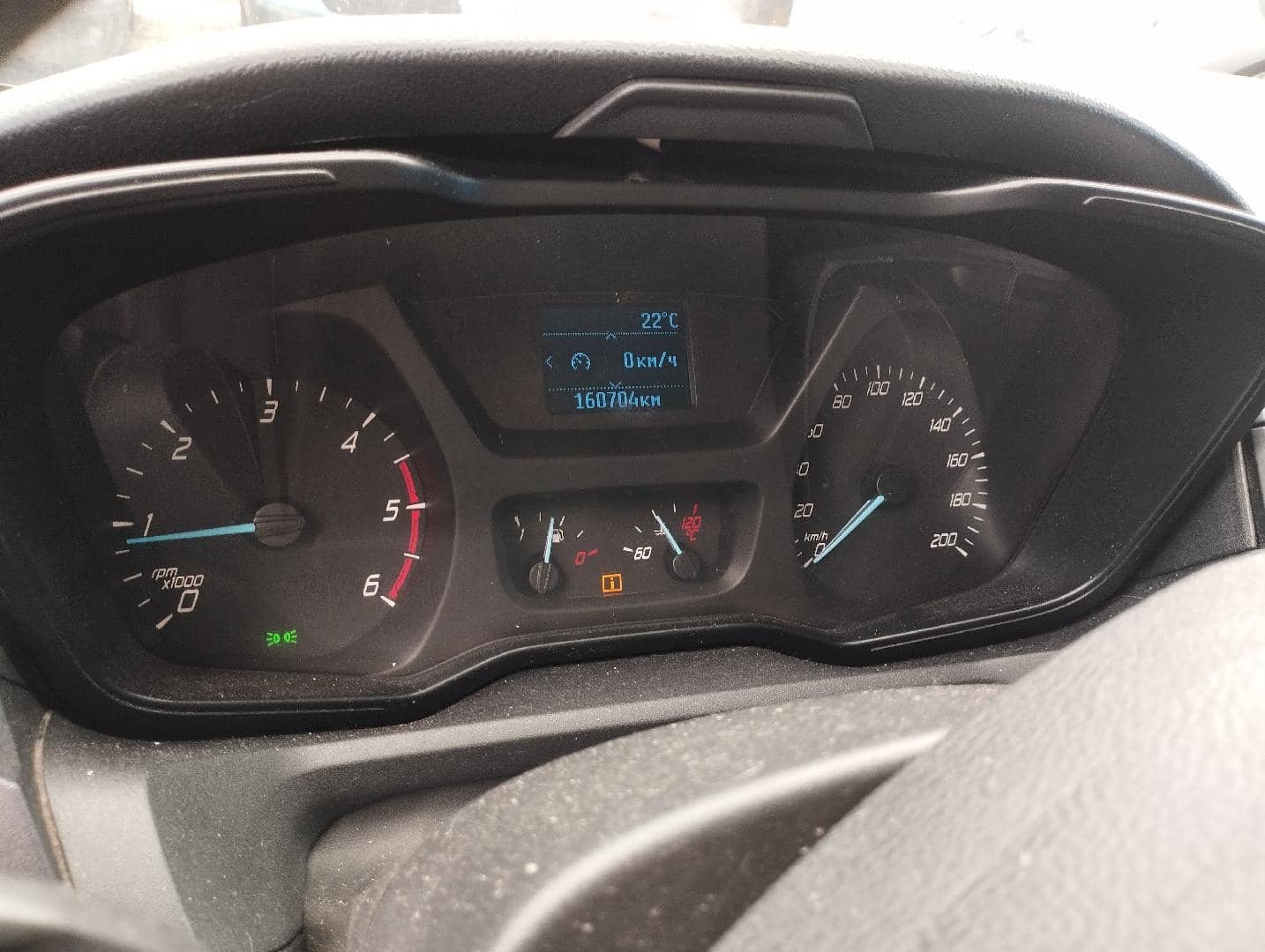 Ford Transit,  160 704 км, 2021 года в лизинг