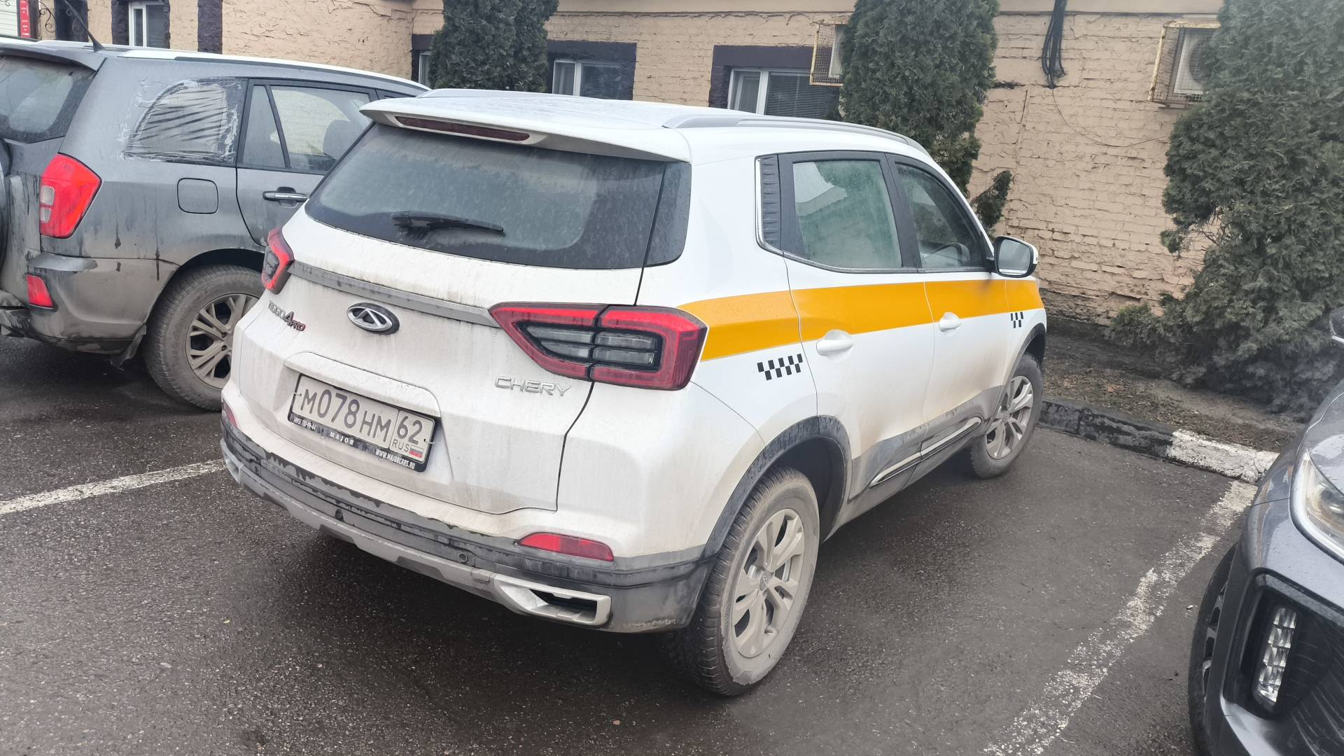 Chery Tiggo 4 PRO,  74 814 км, 2023 года в лизинг