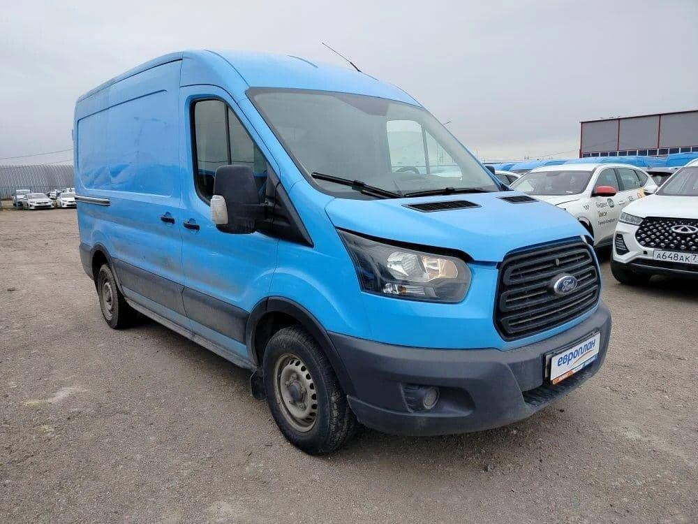 Ford Transit,  115 509 км, 2021 года в лизинг