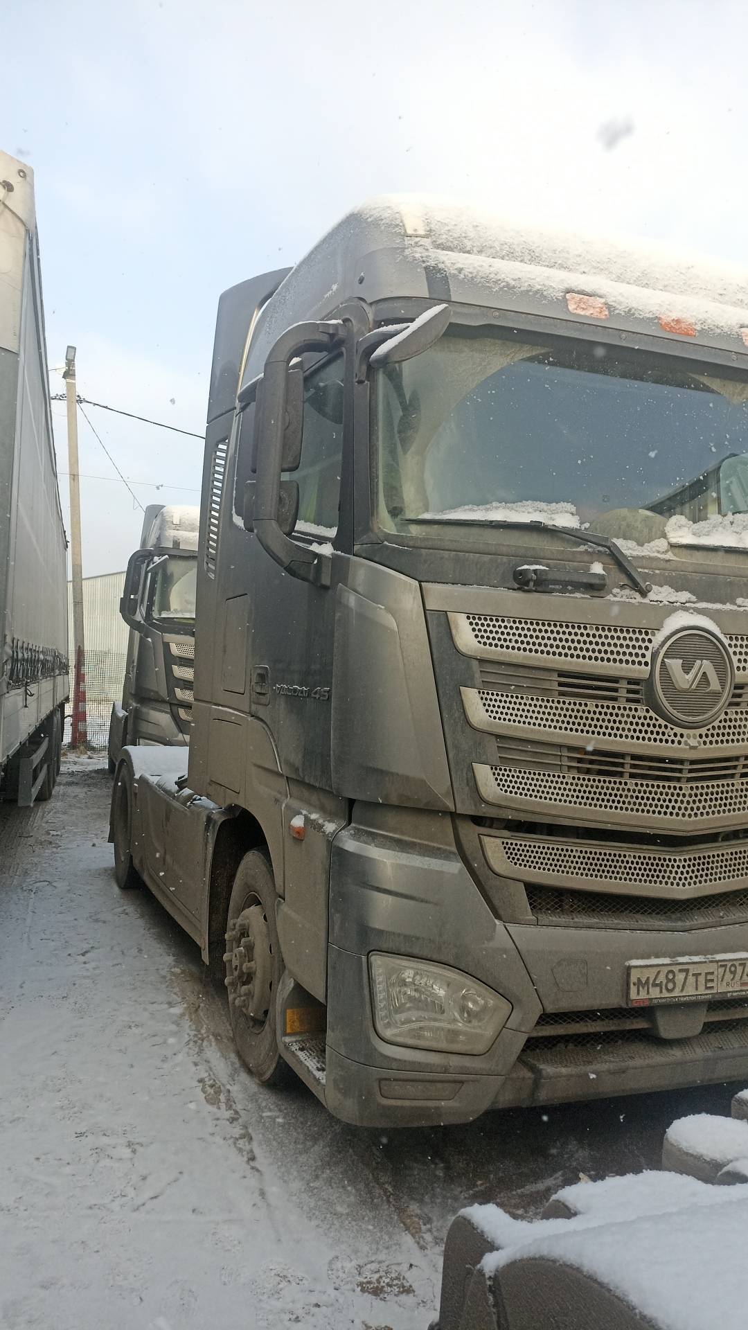 VALDAI Valdai 45 (FB2R13),  184 981 км, 2024 года в лизинг