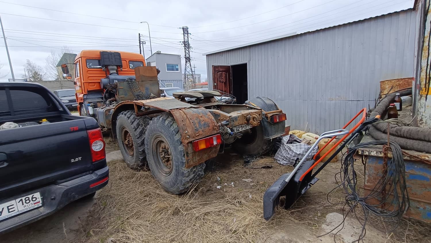 КАМАЗ 43118-50 ,  100 303 км, 2019 года в лизинг