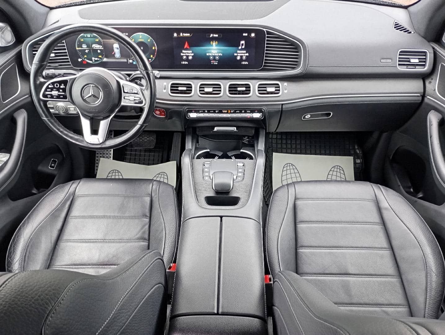 Mercedes-Benz GLE,  137 747 км, 2021 года в лизинг