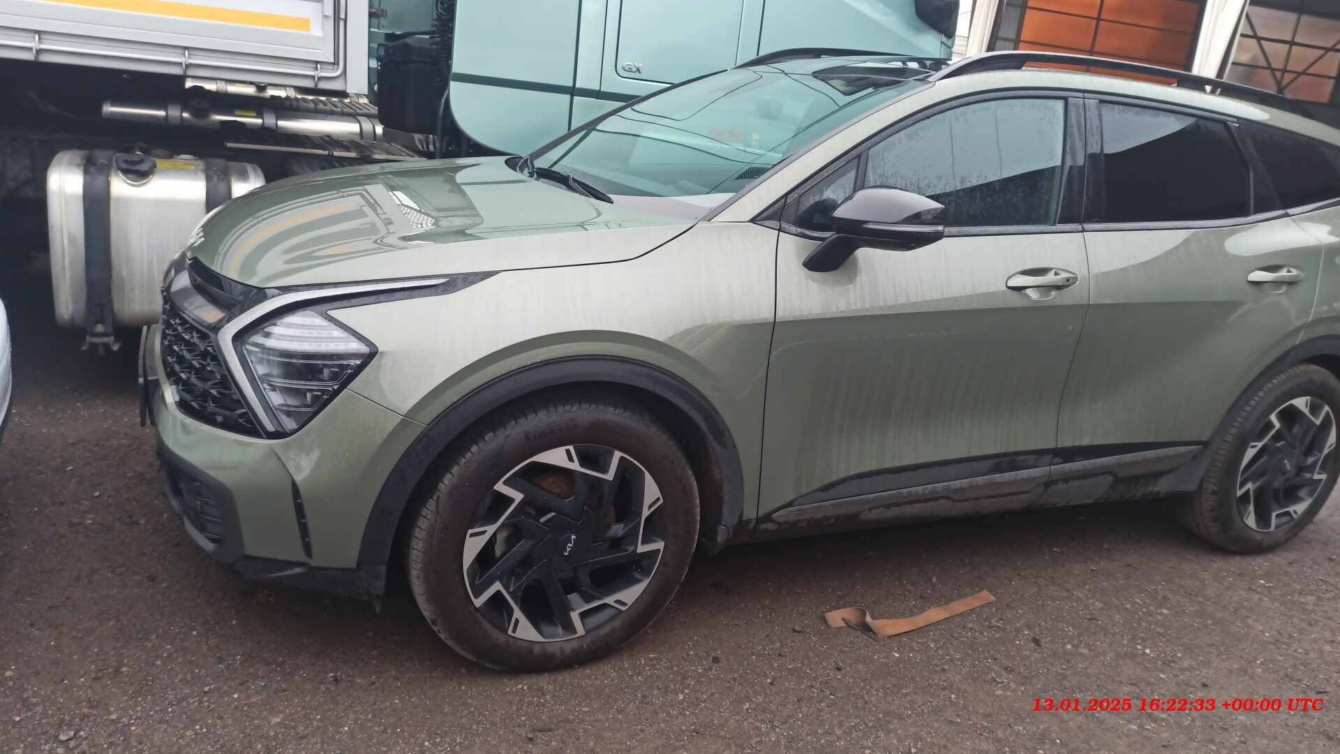 KIA Sportage,  71 017 км, 2022 года в лизинг